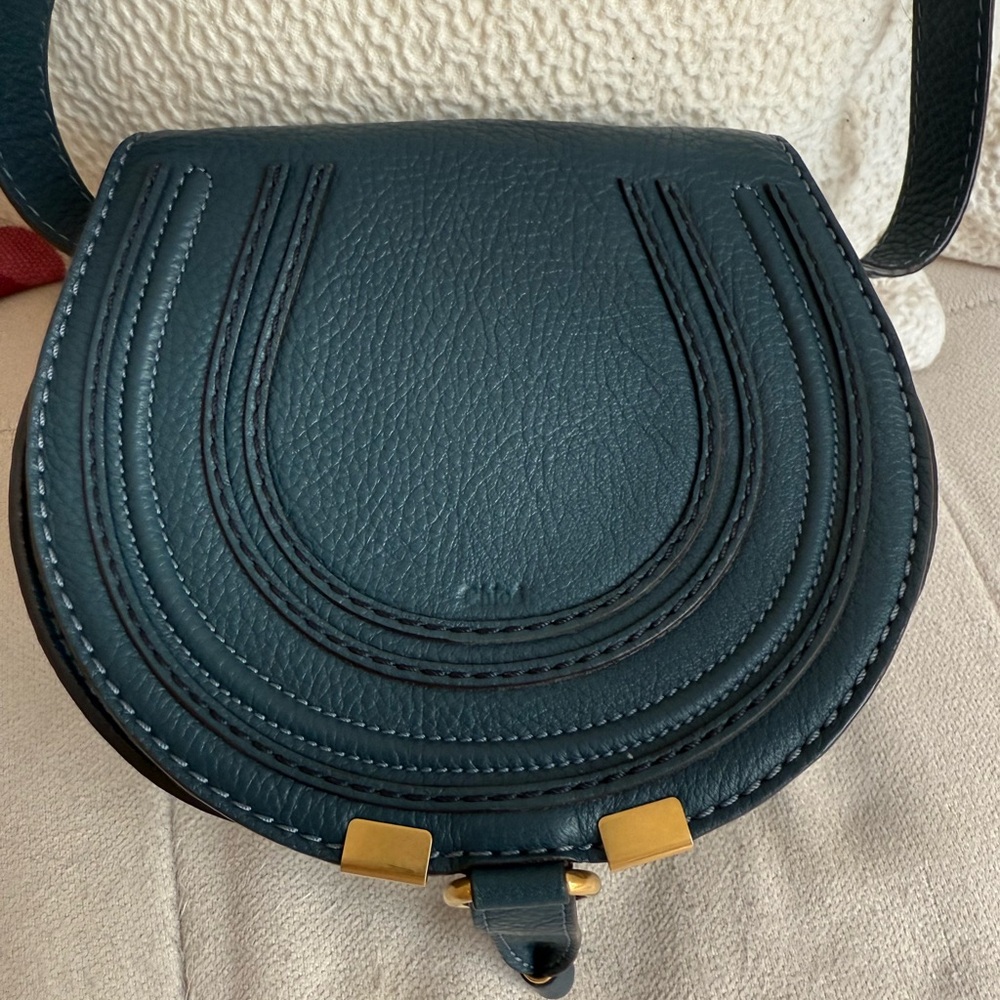 Chloe Marcie Round Crossbody